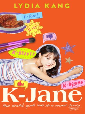 cover image of K-Jane